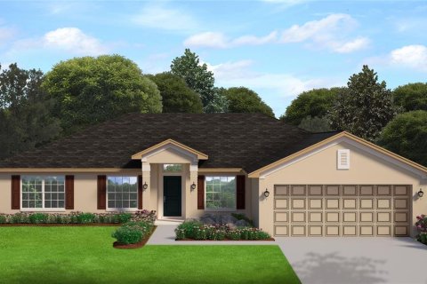 House in Ocala, Florida 3 bedrooms, 172.8 sq.m. № 2099613