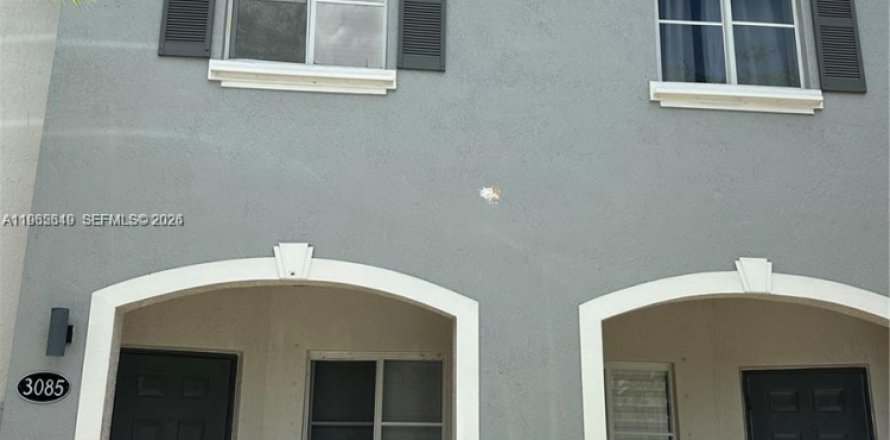 Touwnhouse à Homestead, Floride 3 chambres, 140.19 m2 № 2027351