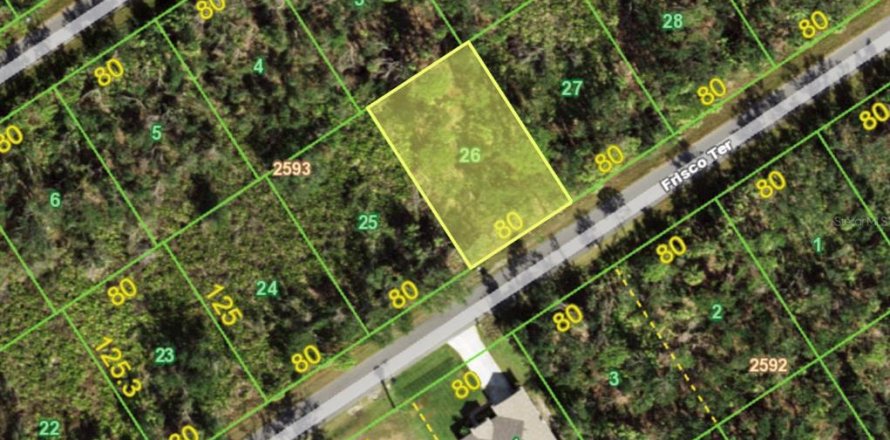 Land in Port Charlotte, Florida № 2166270