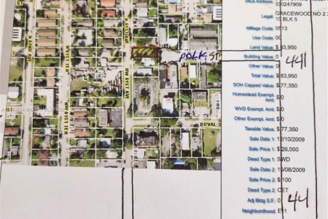 Land in Hollywood, Florida № 1940440 - photo 5