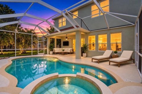 Villa ou maison à vendre à Parrish, Floride: 4 chambres, 270.25 m2 № 2427424 - photo 3
