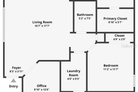 House in Land O' Lakes, Florida 2 bedrooms, 124.58 sq.m. № 2210071 - photo 27