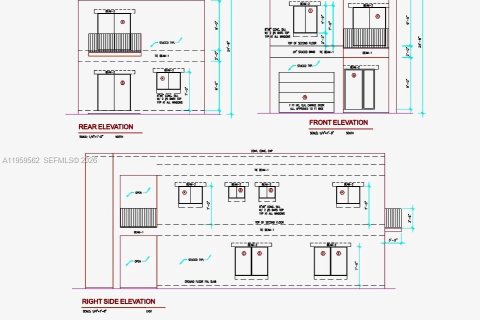 Terrain à vendre à Dania Beach, Floride № 2022195 - photo 2