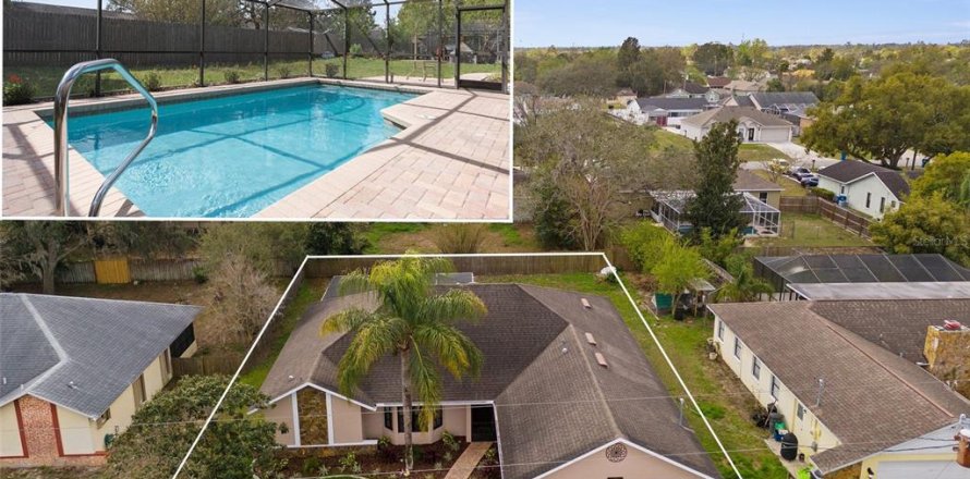 House in Spring Hill, Florida 3 bedrooms, 170.57 sq.m. № 1538970