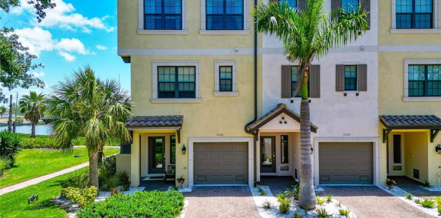 Touwnhouse à Sarasota, Floride 4 chambres, 165.18 m2 № 1725188