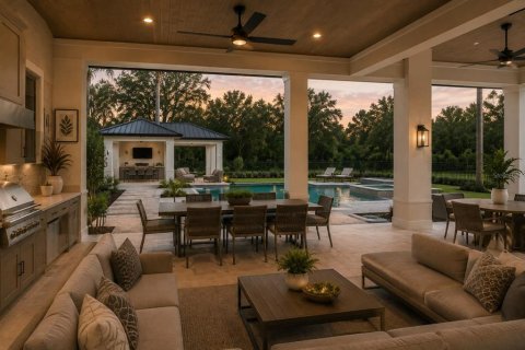 House in Fish Hawk, Florida 4 bedrooms, 297.29 sq.m. № 2283758 - photo 29
