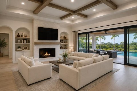 House in Fish Hawk, Florida 4 bedrooms, 297.29 sq.m. № 2283758 - photo 8