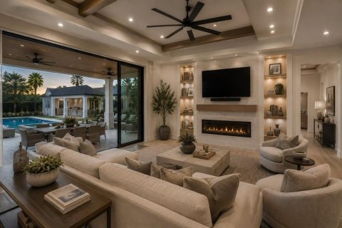 House in Fish Hawk, Florida 4 bedrooms, 297.29 sq.m. № 2283758 - photo 9