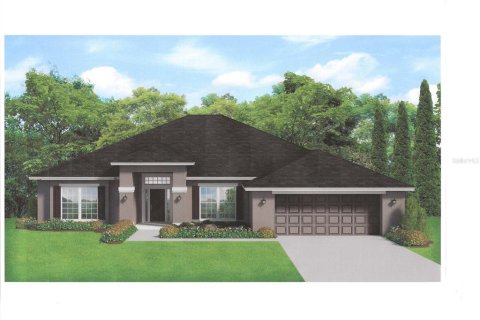 House in Homosassa, Florida 4 bedrooms, 216.46 sq.m. № 2129073