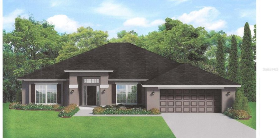 Villa ou maison à Homosassa, Floride 4 chambres, 216.46 m2 № 2129073