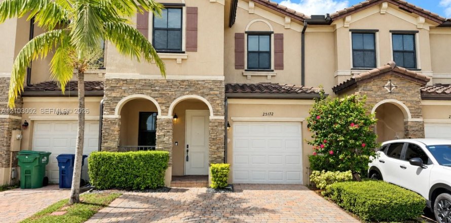 Touwnhouse à Homestead, Floride 3 chambres, 169.92 m2 № 2405927