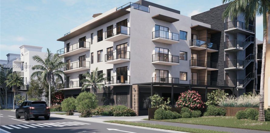 Immobilier commercial à Hollywood, Floride № 2068055