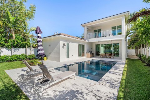 Villa ou maison à Delray Beach, Floride 4 chambres, 205.69 m2 № 2077534