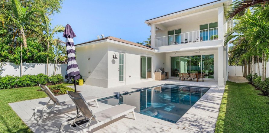 Villa ou maison à Delray Beach, Floride 4 chambres, 205.69 m2 № 2077534