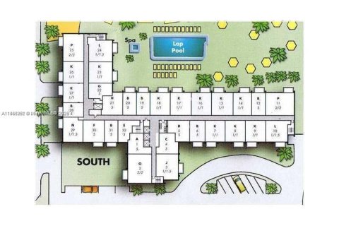 Copropriété à louer à Miami Beach, Floride: 63.36 m2 № 1844090 - photo 4