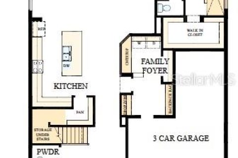 House in Clermont, Florida 4 bedrooms, 284.37 sq.m. № 1733252 - photo 2