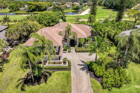 House in Palm Beach Gardens, Florida 5 bedrooms, 384.06 sq.m. № 2190192