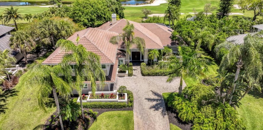 Casa en Palm Beach Gardens, Florida 5 dormitorios, 384.06 m2 № 2190192