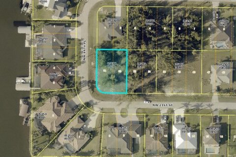 Land in Cape Coral, Florida № 2160520