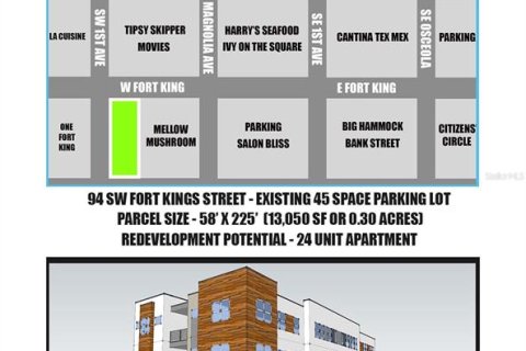 Immobilier commercial à vendre à Ocala, Floride № 1879792 - photo 6