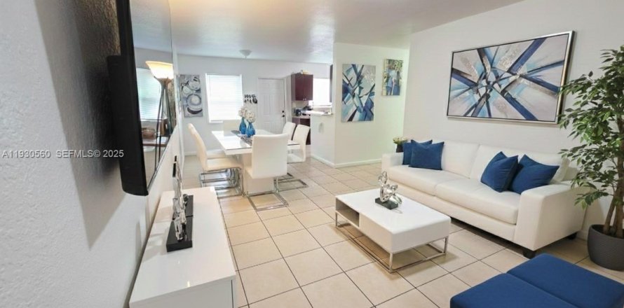 House in Miami, Florida 3 bedrooms, 111.48 sq.m. № 1989627