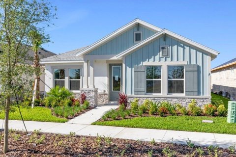 House in Persimmon Park - Cottage Series in Wesley Chapel, Florida 2 rooms, 195 sq.m. № 364498 - photo 1