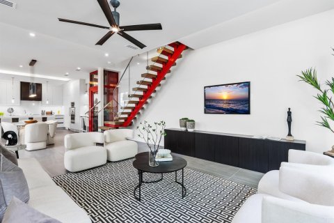 Townhouse in Fort Lauderdale, Florida 3 bedrooms, 312.99 sq.m. № 2399985 - photo 24
