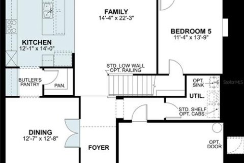 Casa en venta en Wesley Chapel, Florida, 5 dormitorios, 308.06 m2 № 1905578 - foto 2