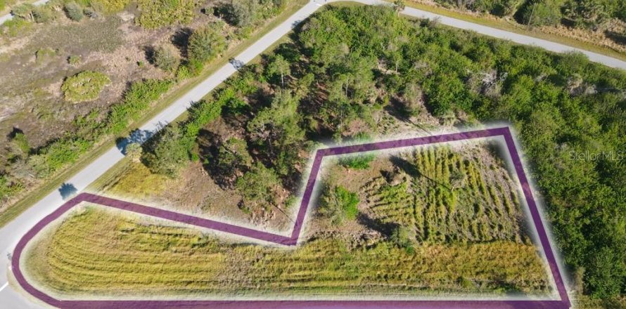 Land in Port Charlotte, Florida № 1574495
