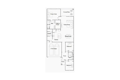 House floor plan «181SQM», 3 bedrooms in CONNERTON

