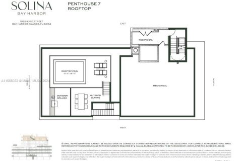 Condominio en venta en Bay Harbor Islands, Florida, 3 dormitorios, 216.83 m2 № 1985388 - foto 15