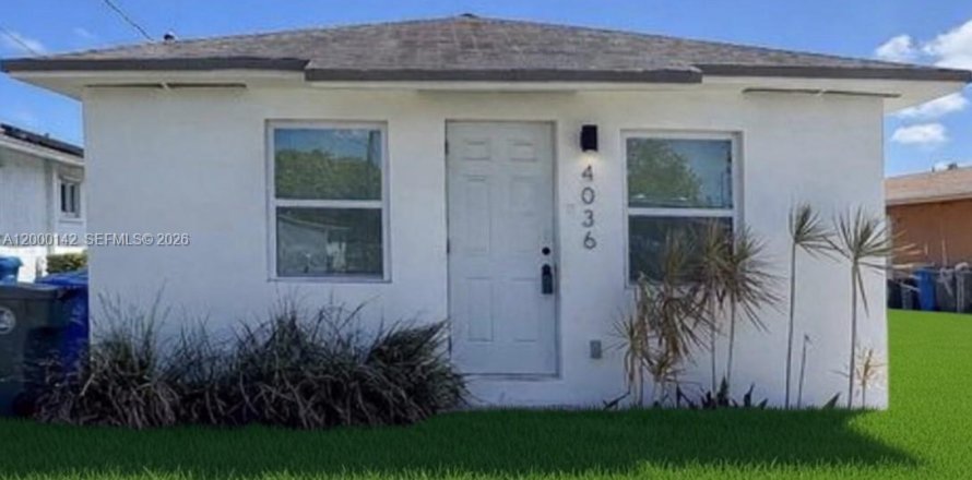 Villa ou maison à West Park, Floride 3 chambres, 72.37 m2 № 2064791