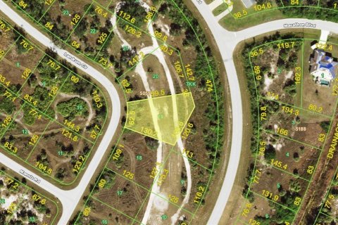 Land in Port Charlotte, Florida № 2165789
