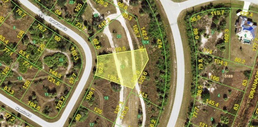 Land in Port Charlotte, Florida № 2165789