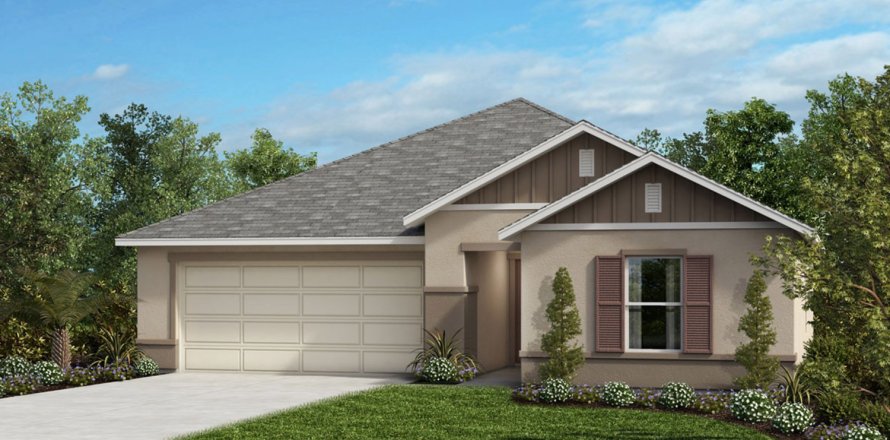 Townhouse in GRAMERCY FARMS in Saint Cloud, Florida 3 bedrooms, 143 sq.m. № 39743