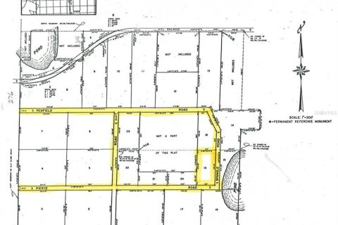 Terreno en venta en Citra, Florida № 2212900 - foto 6