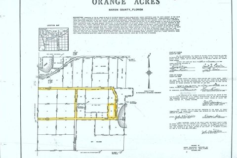 Terreno en venta en Citra, Florida № 2212900 - foto 5