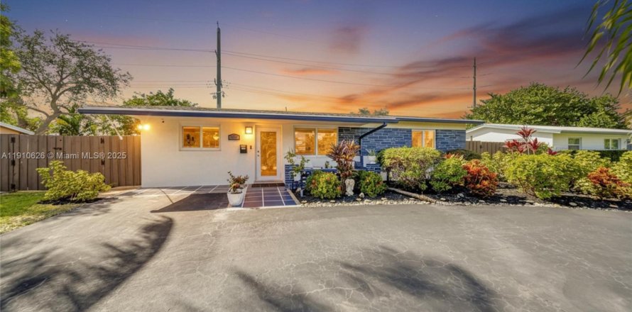 Casa en Oakland Park, Florida 3 dormitorios, 122.63 m2 № 1967468