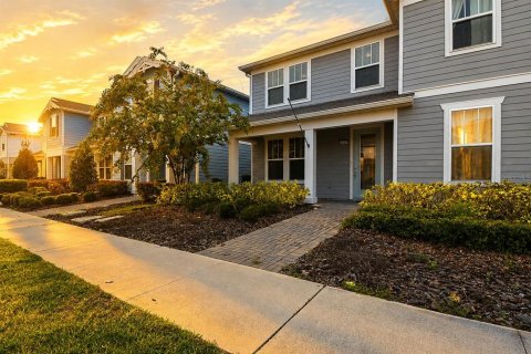 Townhouse in Orlando, Florida 3 bedrooms, 150.5 sq.m. № 2267110