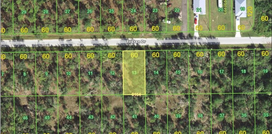 Land in Punta Gorda, Florida № 2165127