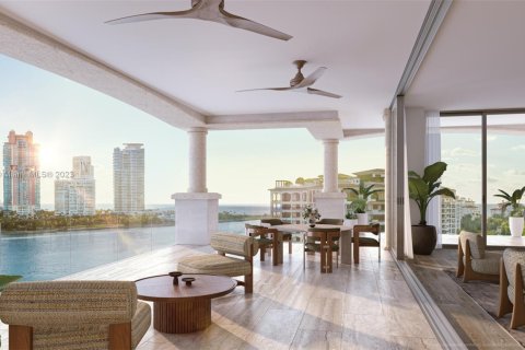 Condo in Fisher Island, Florida, 3 bedrooms  № 1864887 - photo 15