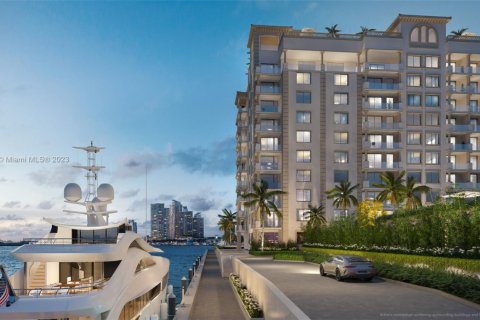 Condo in Fisher Island, Florida, 3 bedrooms  № 1864887 - photo 5