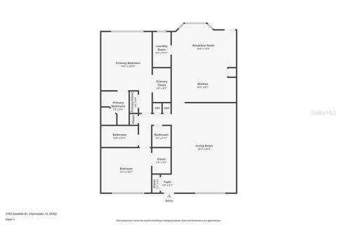 Copropriété à vendre à Clearwater, Floride: 2 chambres, 153.29 m2 № 1772150 - photo 10