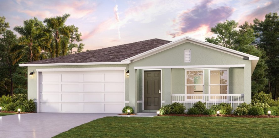 Casa en Crescent City, Florida 4 dormitorios, 154.68 m2 № 809410