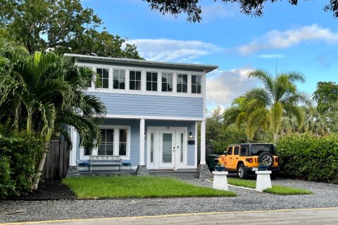 Villa ou maison à Fort Lauderdale, Floride 3 chambres, 180.42 m2 № 2088230