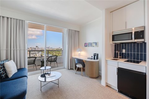 Copropriété à vendre à Miami Beach, Floride: 48.87 m2 № 1895961 - photo 9