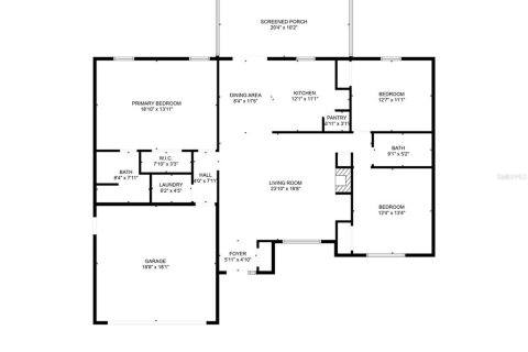 Villa ou maison à vendre à Citrus Springs, Floride: 3 chambres, 144.37 m2 № 1894338 - photo 4