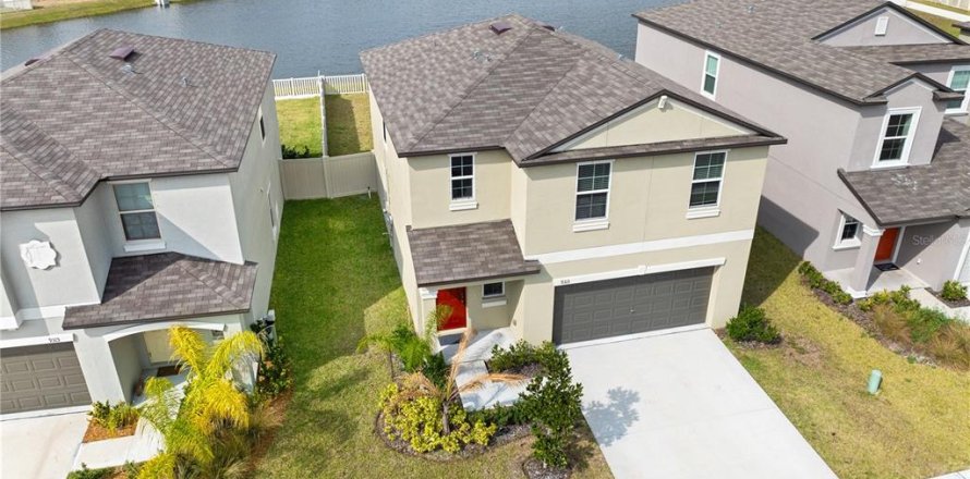 Villa ou maison à Ruskin, Floride 4 chambres, 177.81 m2 № 1687092