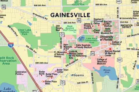 Copropriété à vendre à Gainesville, Floride: 2 chambres, 99.41 m2 № 2097039 - photo 24