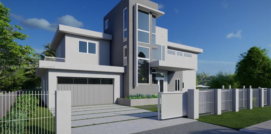 Villa ou maison à Fort Lauderdale, Floride 4 chambres, 326.37 m2 № 1859489